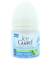 Optima Ice guard deodorant roll on lemongrass