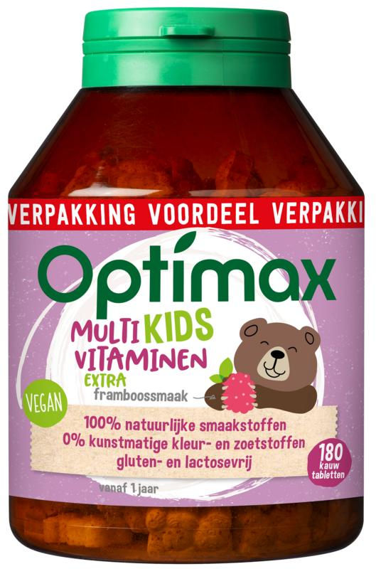 Optimax Kinder multivit extra
