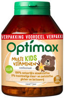 Optimax Kinder multivit vanille