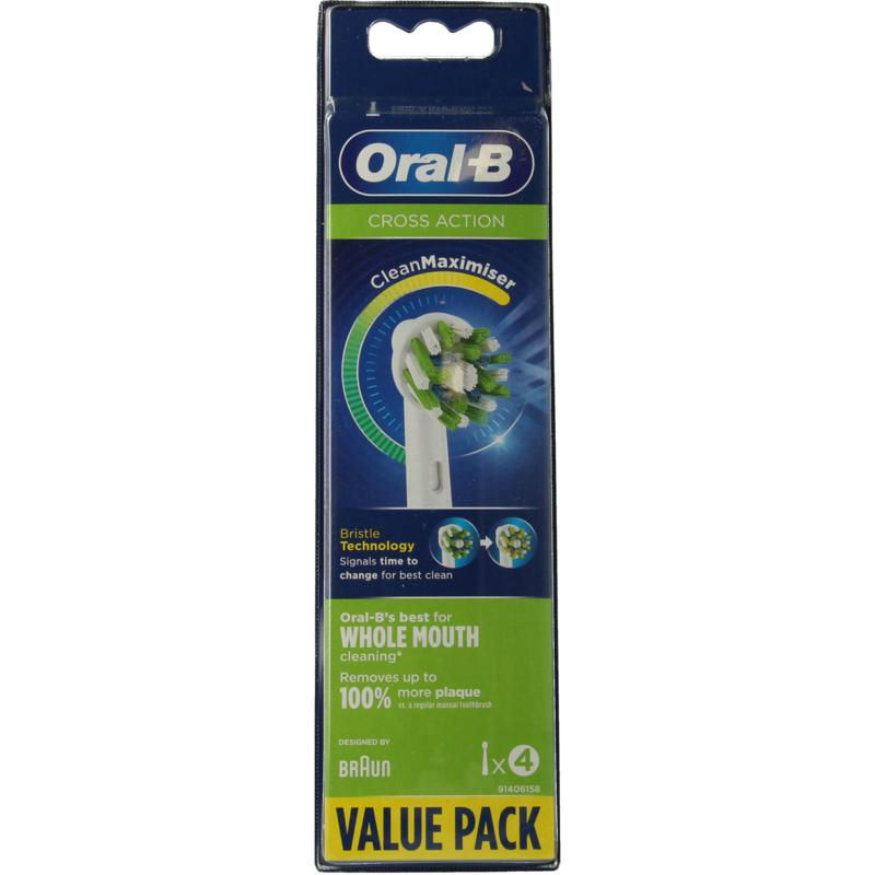 Oral B Opzetborstel cross action