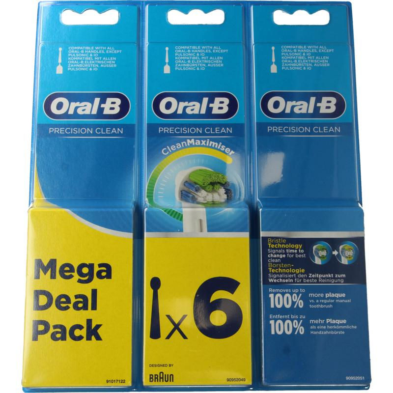 Oral B Opzetborstel precision clean
