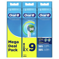 Oral B Precision clean opzetborstel 3+3+3 pack