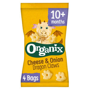 Cheese & onion dragon claws 10+ maand 15 gram bio