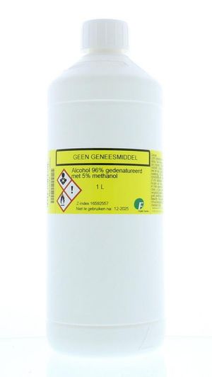 Alcohol 96% gedenatureerd met 5% methanol
