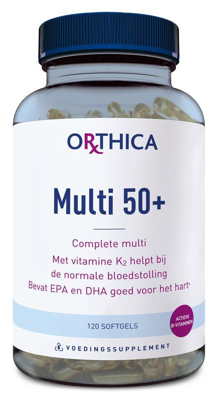 Orthica Multi 50+ softgels