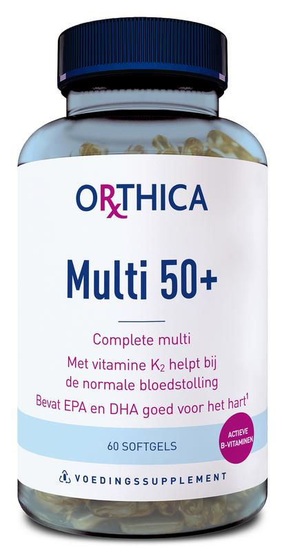 Orthica Multi 50+ softgels
