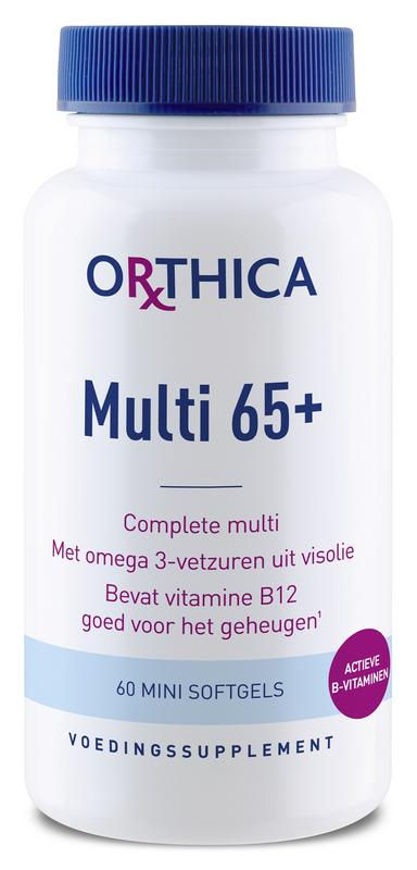 Orthica Multi 65+ softgels