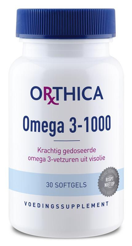 Orthica Omega 3 1000