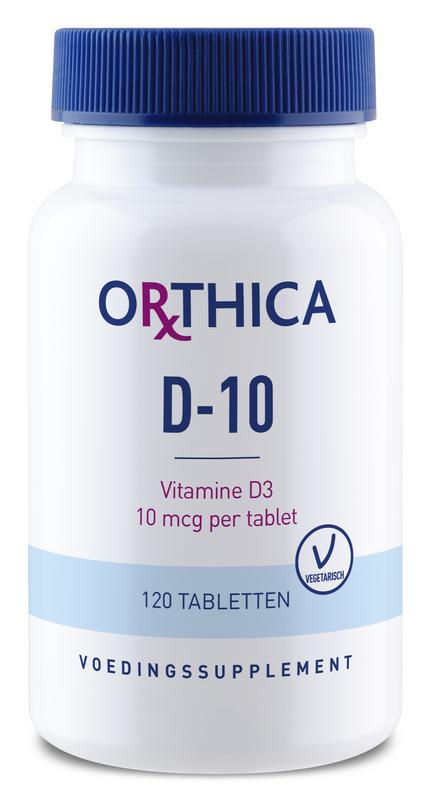 Orthica Vitamine D-10