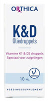 Orthica Vitamine K & D zuigeling