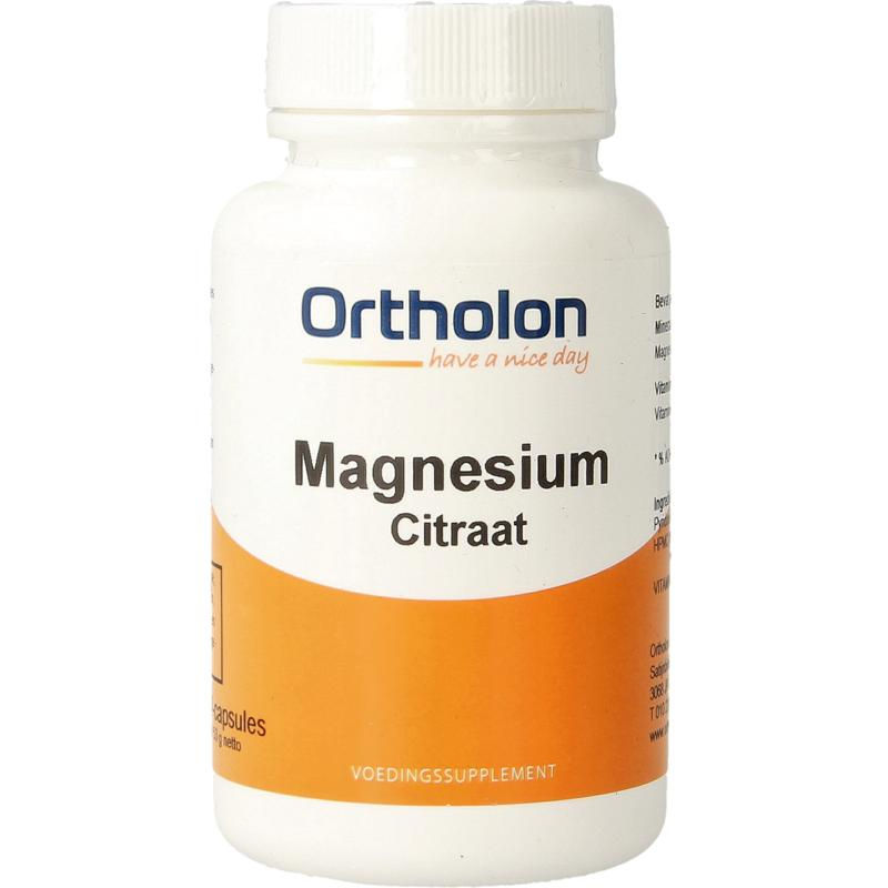 Ortholon Magnesium citraat
