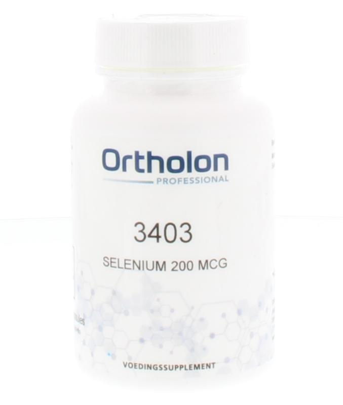 Ortholon Pro Selenium 200 mcg