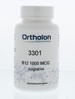 Ortholon Pro Vitamine B12 1000 mcg