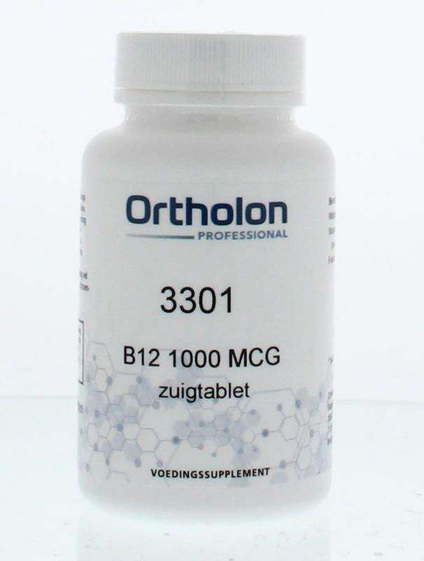 Ortholon Pro Vitamine B12 1000 mcg