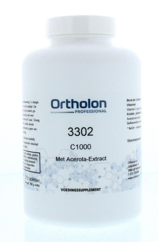 Ortholon Pro Vitamine C 1000 mg