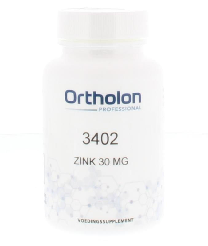 Ortholon Pro Zink 30mg