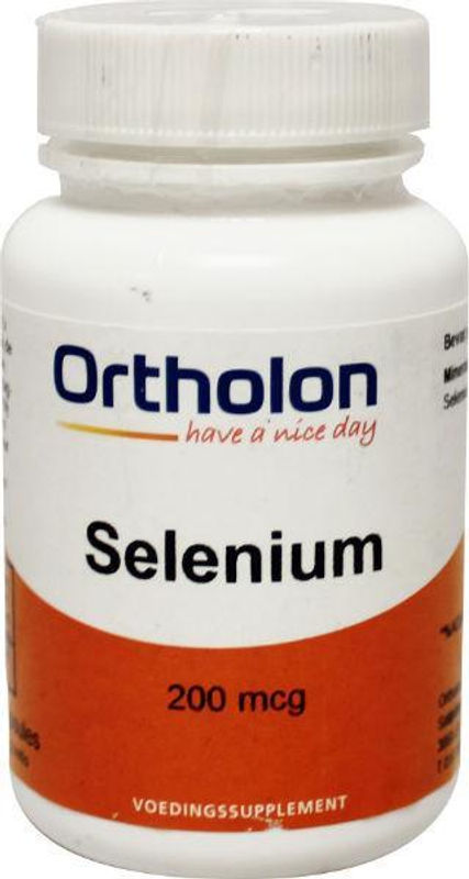 Ortholon Selenium 200 mcg