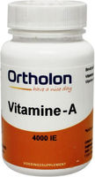 Ortholon Vitamine A 4000IE