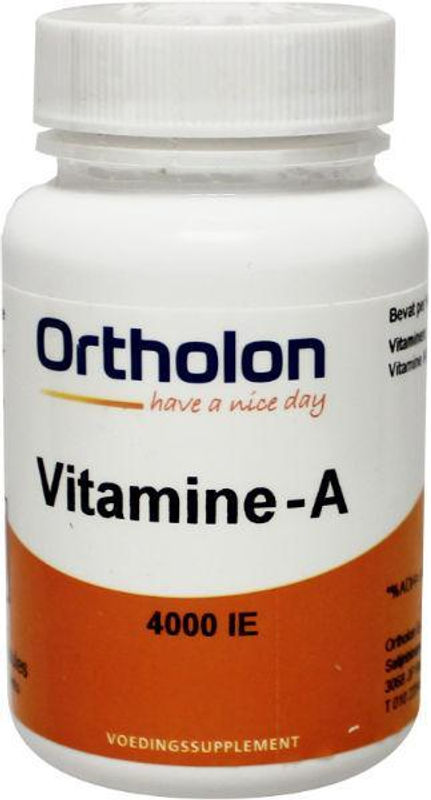 Ortholon Vitamine A 4000IE