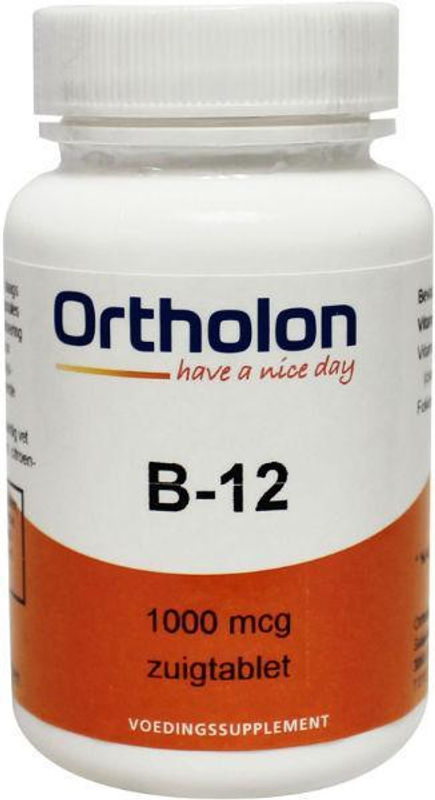 Ortholon Vitamine B12 1000 mcg sublingual