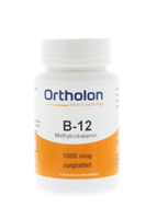 Ortholon Vitamine B12 methylcobalamine 1000 mcg