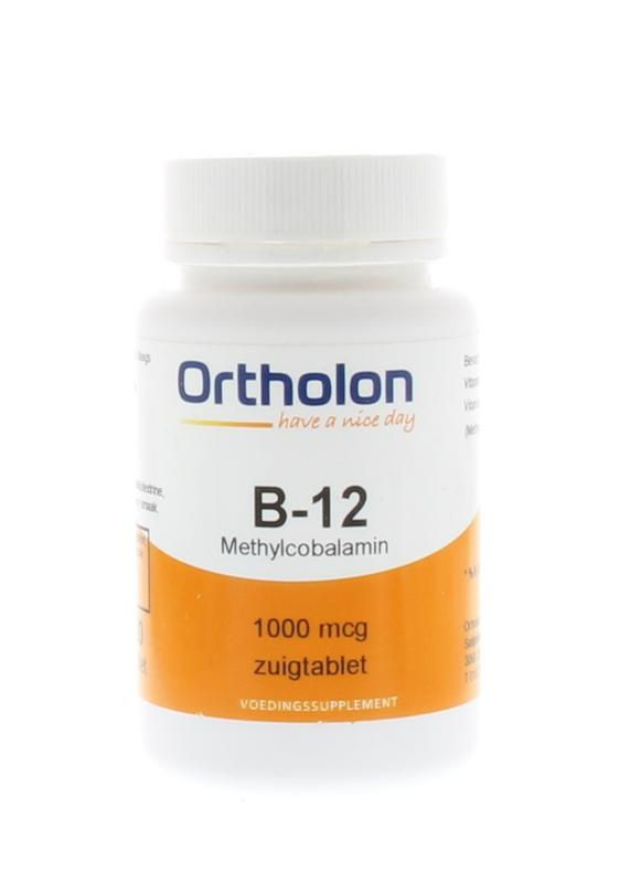 Ortholon Vitamine B12 methylcobalamine 1000 mcg
