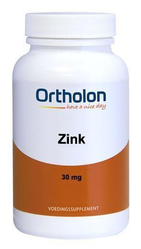 Ortholon Zink citraat 30mg
