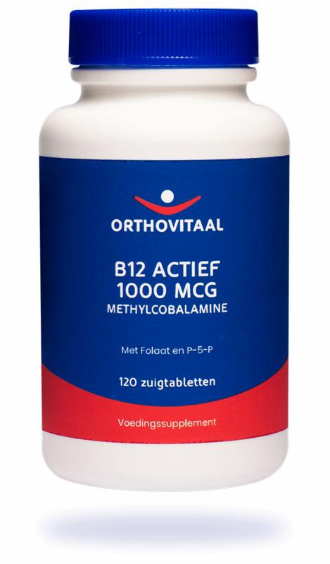 Orthovitaal B12 Actief 1000 mcg