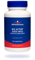 Orthovitaal B12 Actief 3000 mcg