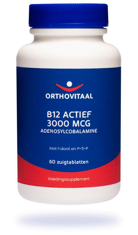 Orthovitaal B12 Actief 3000 mcg