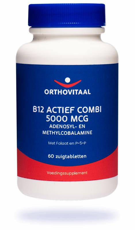 Orthovitaal B12 Actief combi 5.000 mcg