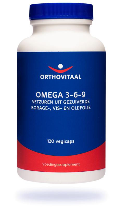 Orthovitaal Omega 3-6-9