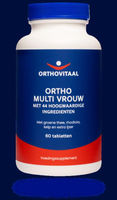 Orthovitaal Ortho multi vrouw