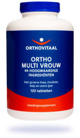 Orthovitaal Ortho multi vrouw