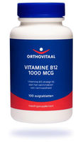 Orthovitaal Vitamine B12 1000 mcg