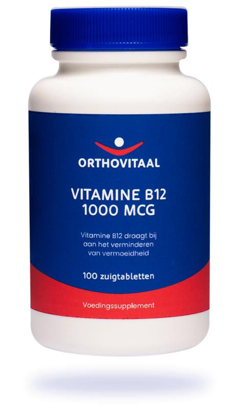 Orthovitaal Vitamine B12 1000 mcg