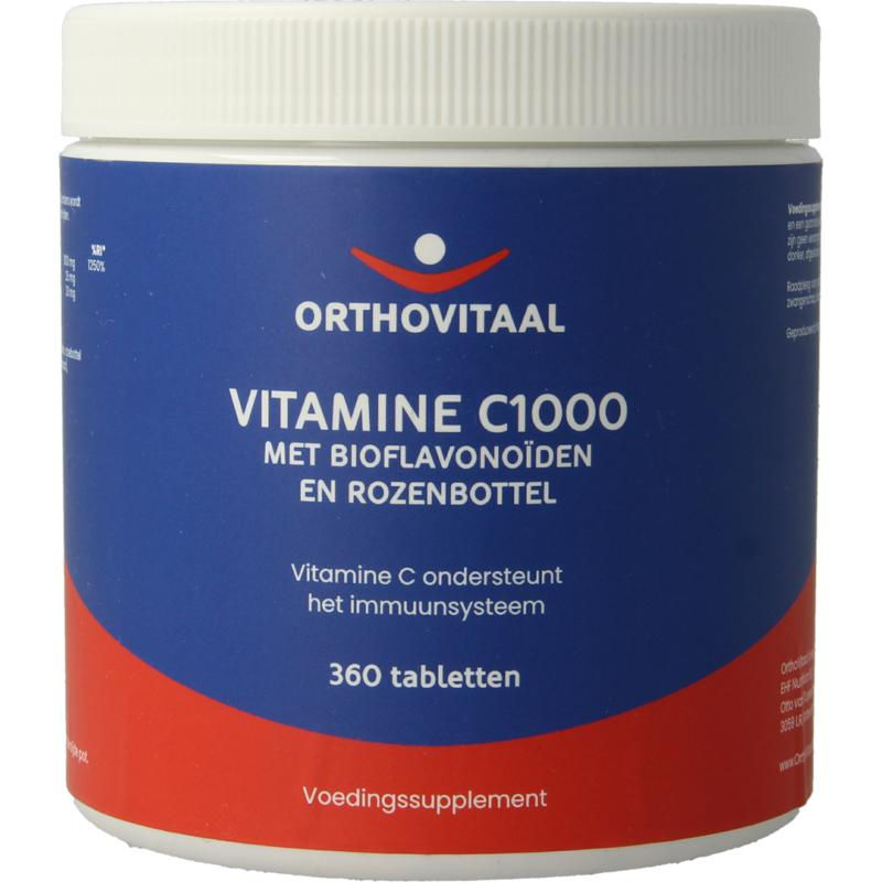 Orthovitaal Vitamine C 1000