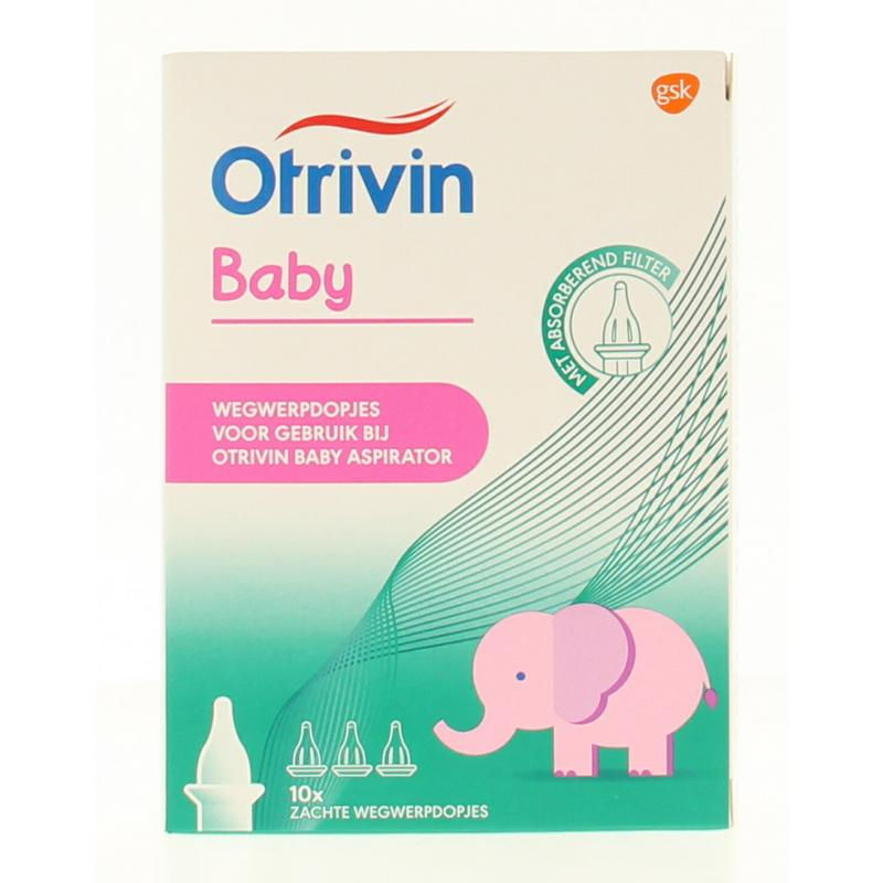 Otrivin Baby wegwerpdopjes