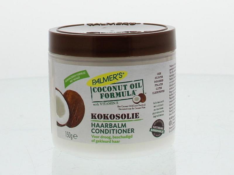 Coconut oil formula haarbalm conditioner pot