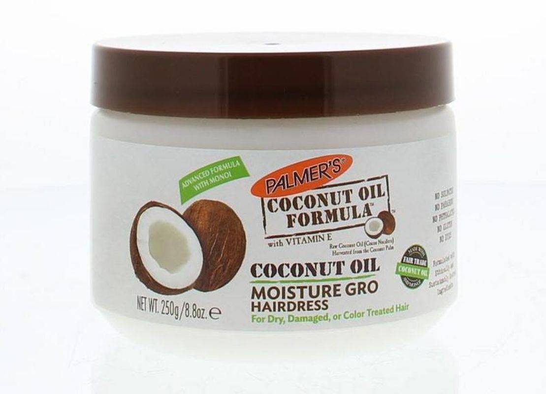 Palmers Coconut oil formula moisture gro pot