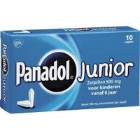 Panadol Junior 500 mg
