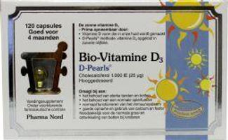 Pharma Nord Bio vitamine D3 25 mcg 1000IE