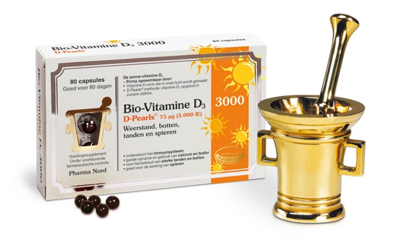 Pharma Nord Bio-Vitamine D3 3000IE D pearls