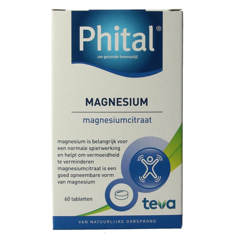 Phital Magnesium 200 mg