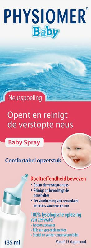 Physiomer Baby comfort