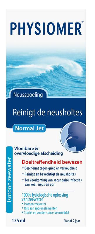 Physiomer Force 2 normal jet
