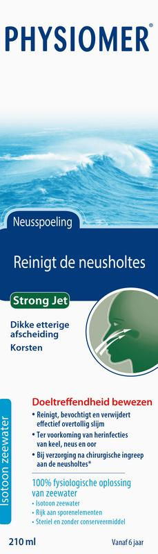 Physiomer Force 3 strong jet