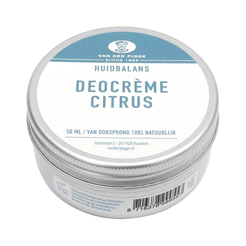 Pigge Huidbalans deocreme citrus