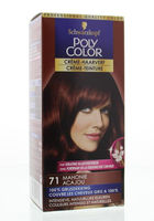 Poly Color Creme haarverf 71 mahonie