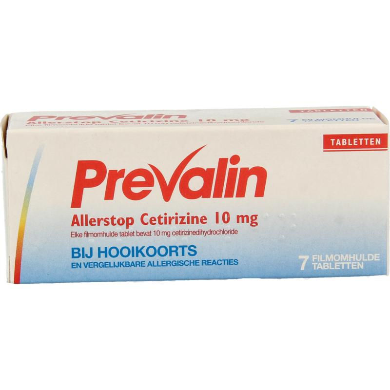 Prevalin Allerstop cetirizine